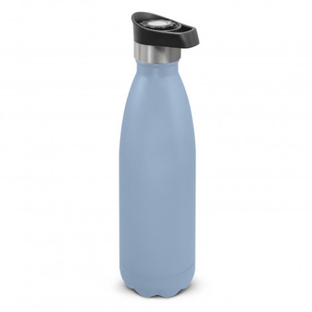 Mirage Powder Coated Vacuum Bottle - Push Button Lid Promotional Products